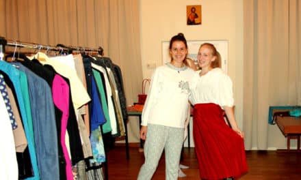 Erfolg des ers­ten  Kleidertauschmarktes