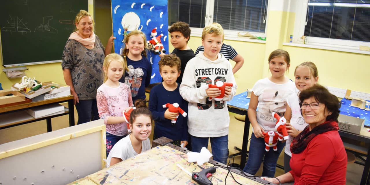 Hoch­neu­kir­chen wird zum Adventkalender