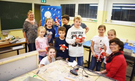 Hoch­neu­kir­chen wird zum Adventkalender