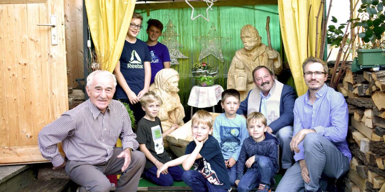 Neue „Bewoh­ner“ im Krippenmuseum