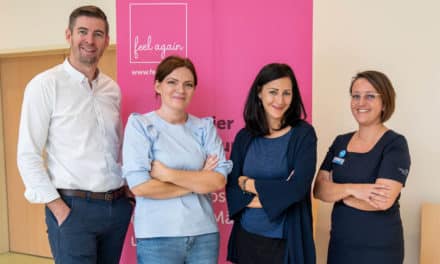 Akti­on „feel again“ im Lebens.Med Zentrum