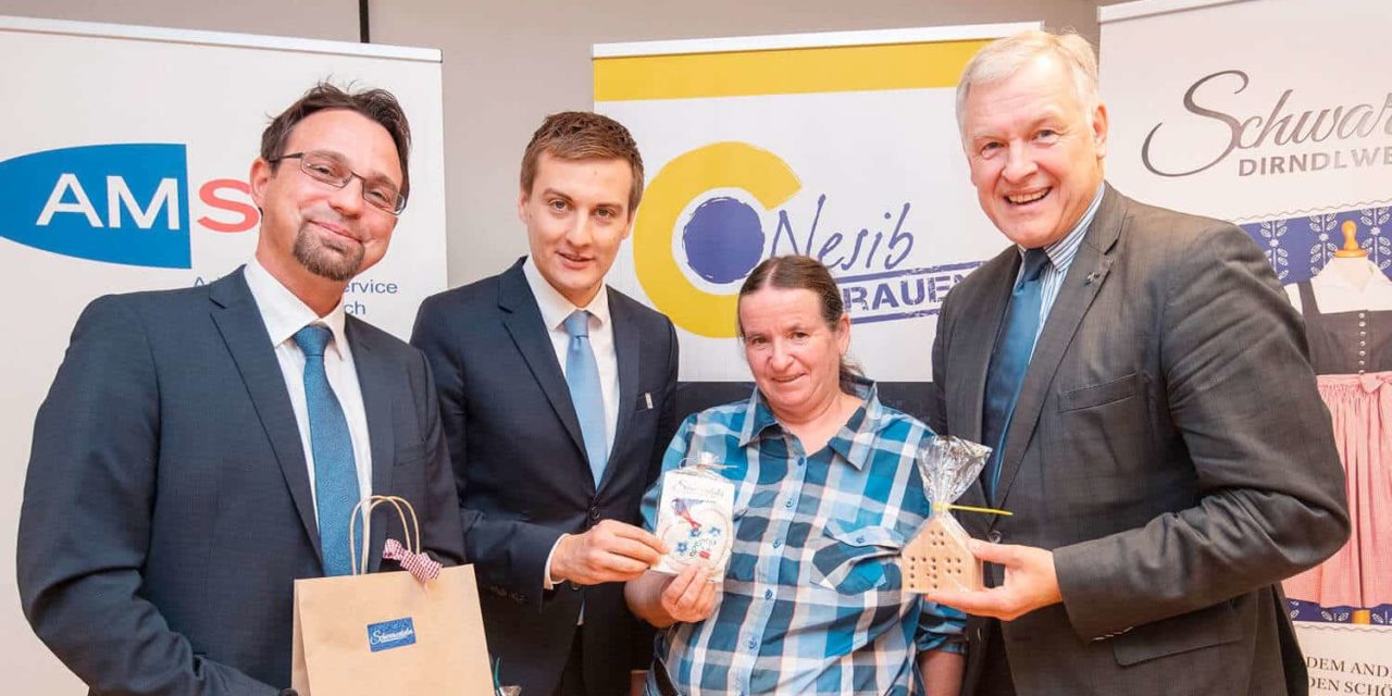 Regio­na­le Job­tour: Besuch bei Nesib