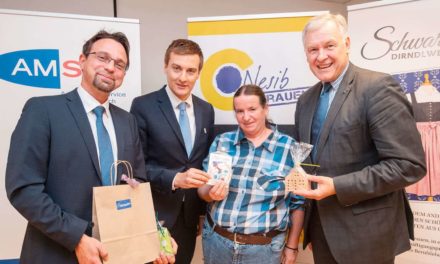 Regio­na­le Job­tour: Besuch bei Nesib