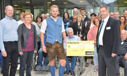 Ver­ein „stopp-HSP“ unter­stützt Forschung