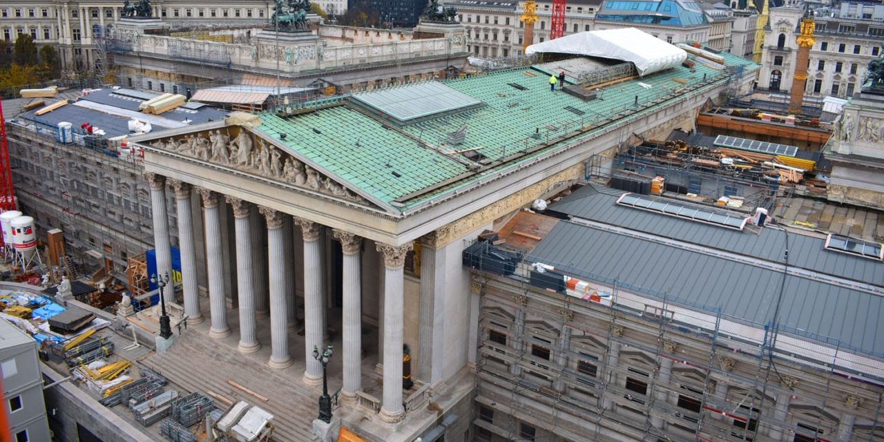 Rathmanner: Präzises Handwerk am höchsten Punkt der Demokratie