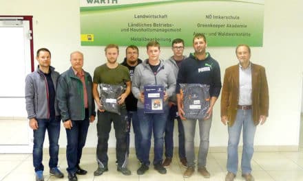 Wald-Bewerb: Meis­ter mit der Motorsäge