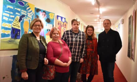 Letz­te Chan­ce: Beson­de­re Kunst im Tunnel