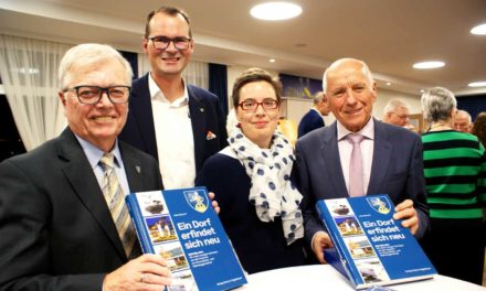 Prä­sen­ta­ti­on: „Ein Dorf erfin­det sich neu“