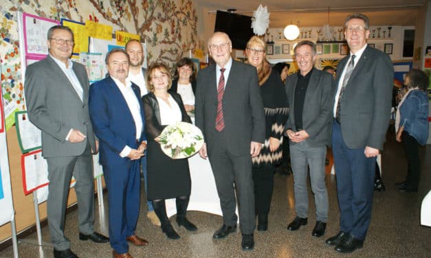 NMS Bad Erlach: Neue Direktorin zum 70. Schul-Geburtstag