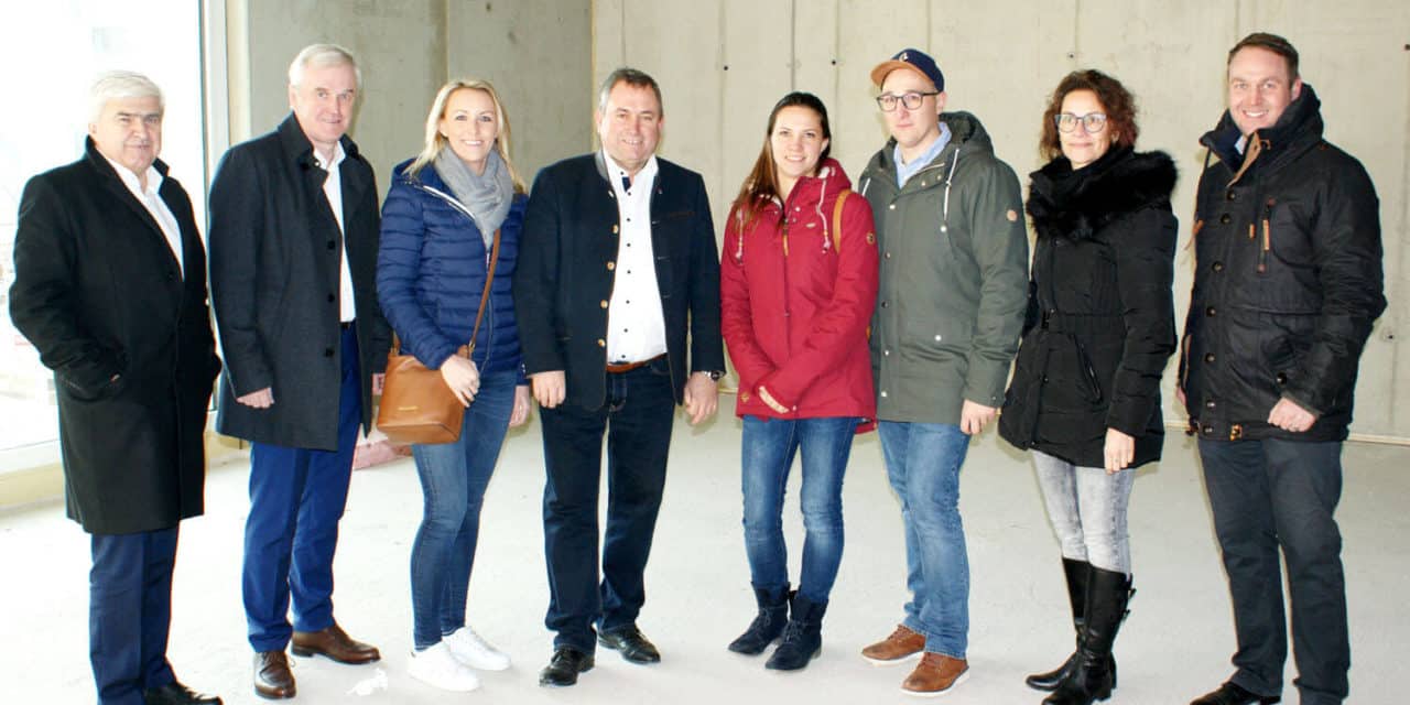 Bau­fort­schritt im Ortszentrum