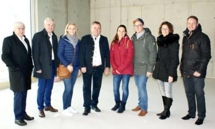 Bau­fort­schritt im Ortszentrum