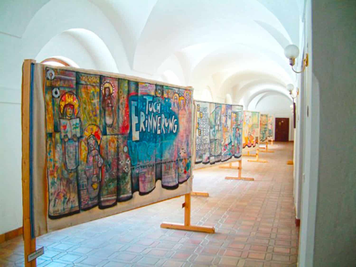 Längstes Fastentuch feiert Jubiläum Bote aus der Buckligen Welt