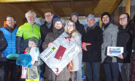 Weih­nachts­ge­winn­spiel Kirchberg