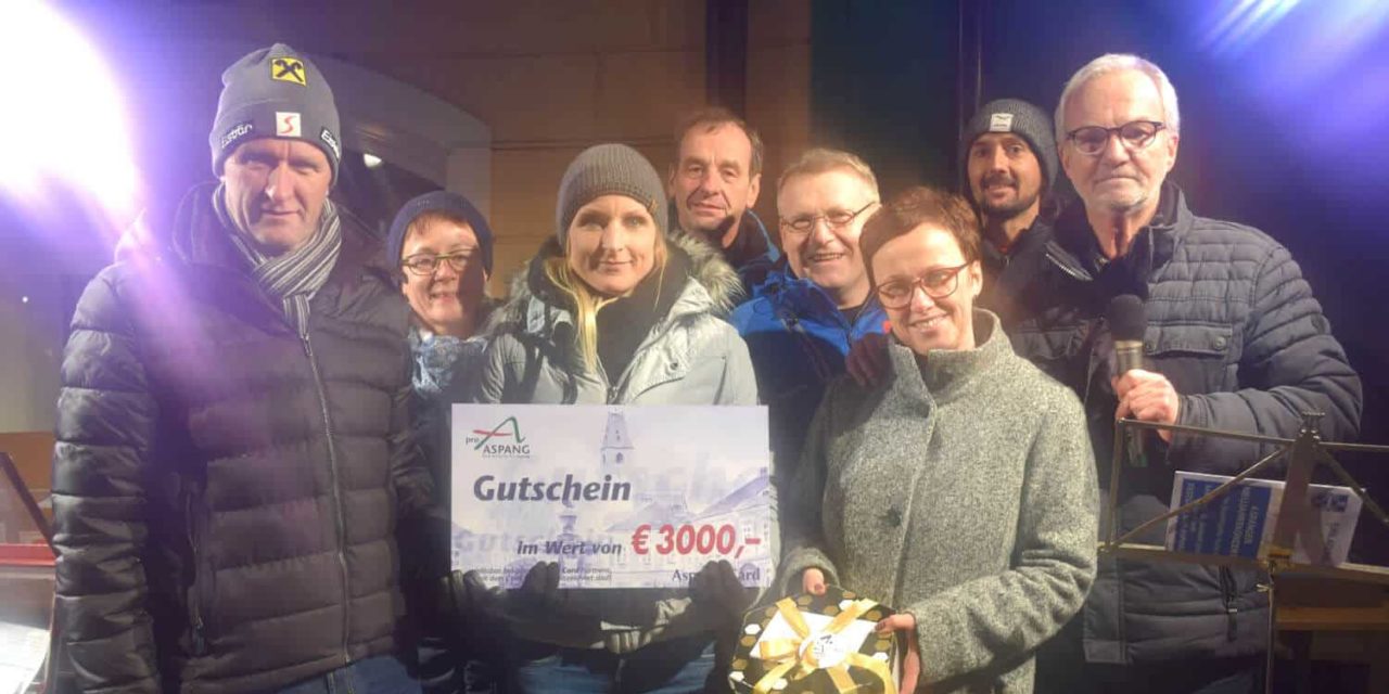 Weih­nachts­ge­winn­spiel Aspang