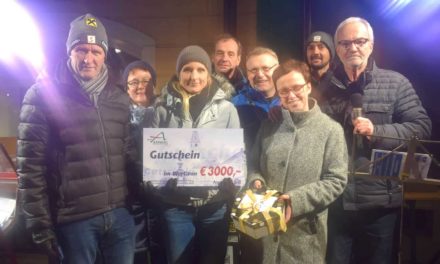 Weih­nachts­ge­winn­spiel Aspang