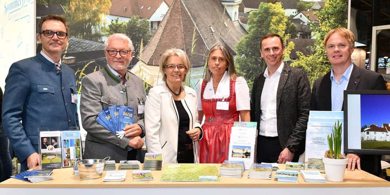 Som­mer­fri­sche hat wie­der Saison