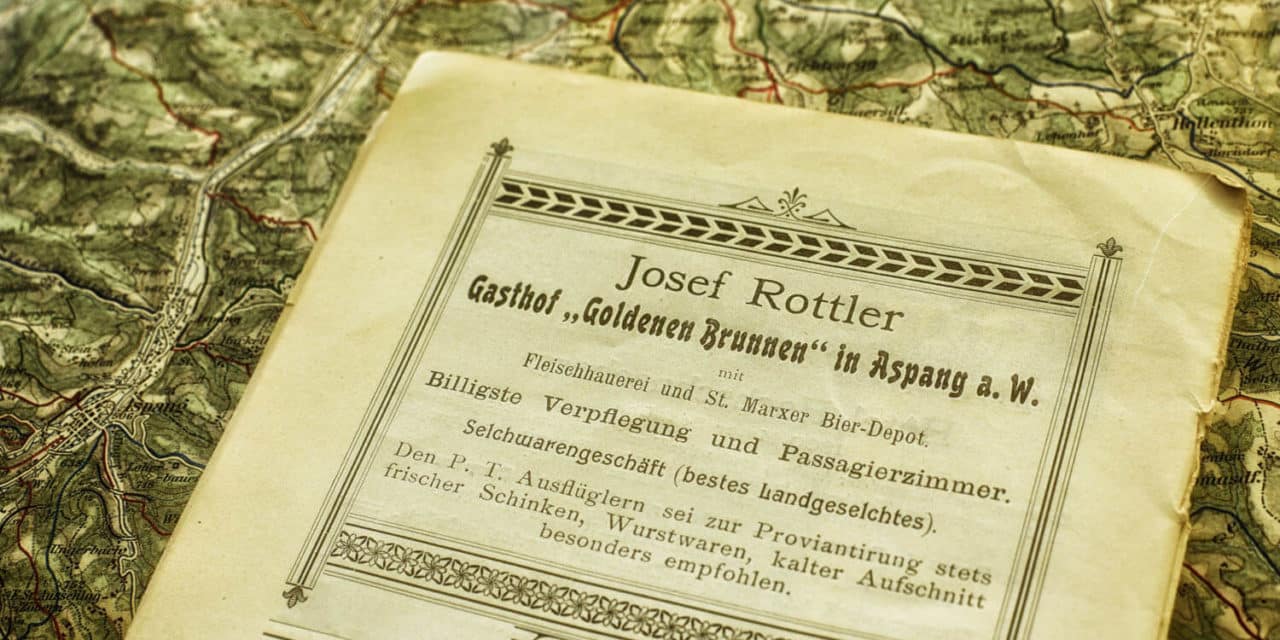 Die zwei Flei­scher vom Gol­de­nen Brunnen