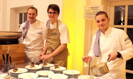 Top Wirt des Jah­res koch­te für Gästeschar
