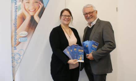 Neu­er Kul­tur­fol­der für Thermengemeinden