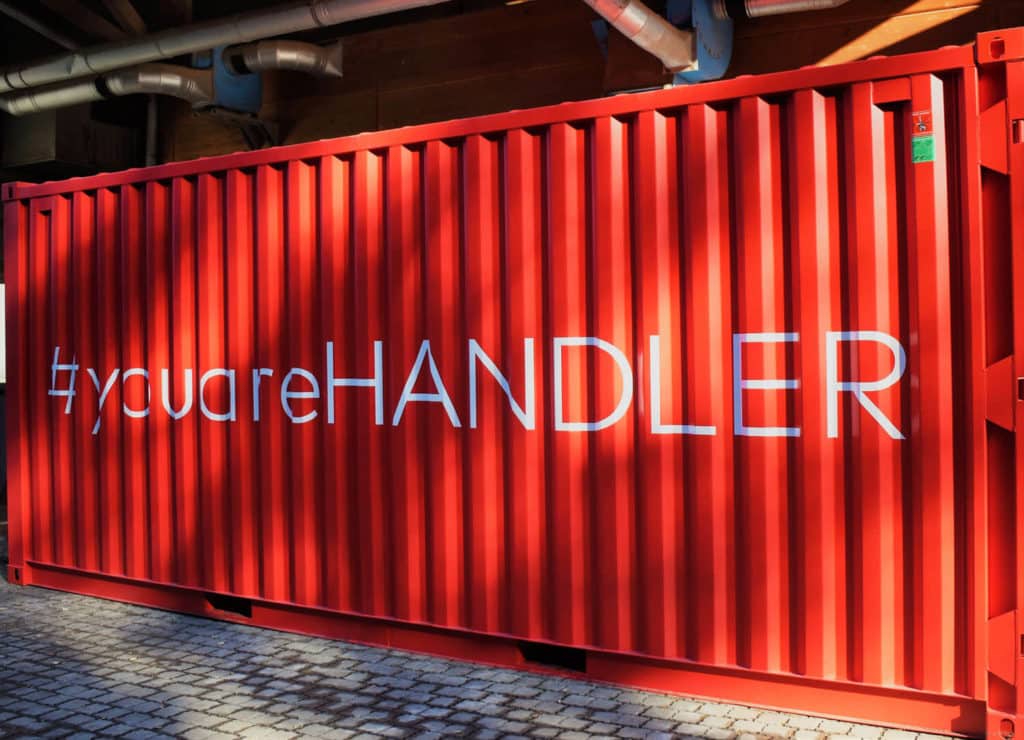 Handler Container