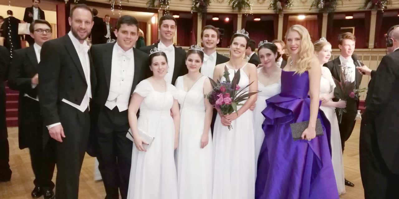 Haut­nah dabei: Aben­teu­er Opernball