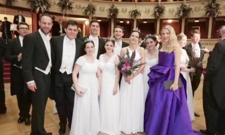 Haut­nah dabei: Aben­teu­er Opernball