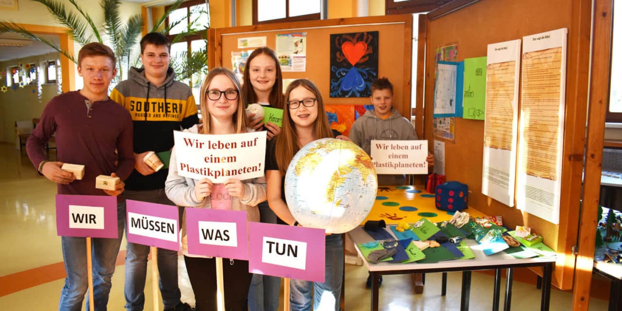 Aus­stel­lung erklärt die (Um-)Welt