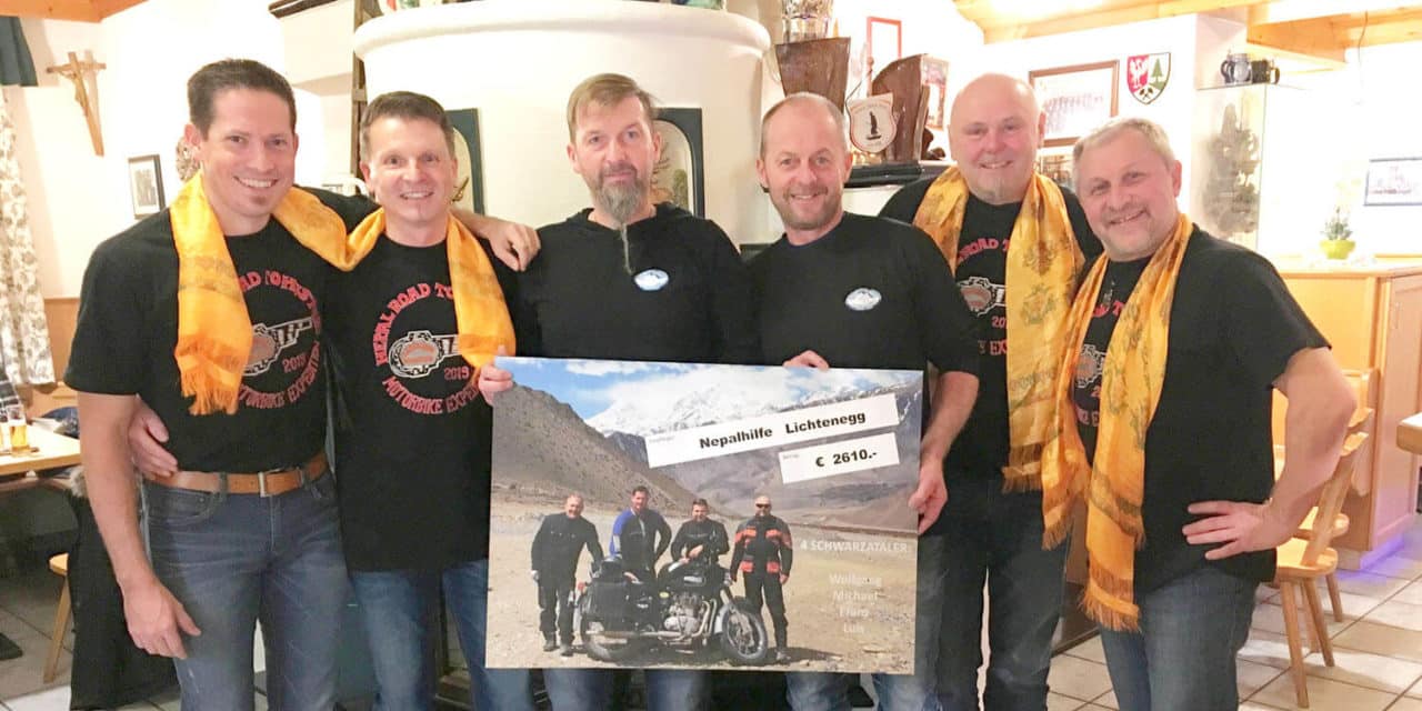 Nepal­hil­fe lädt zum Vor­trag: mit dem Kult-Bike im Himalaya