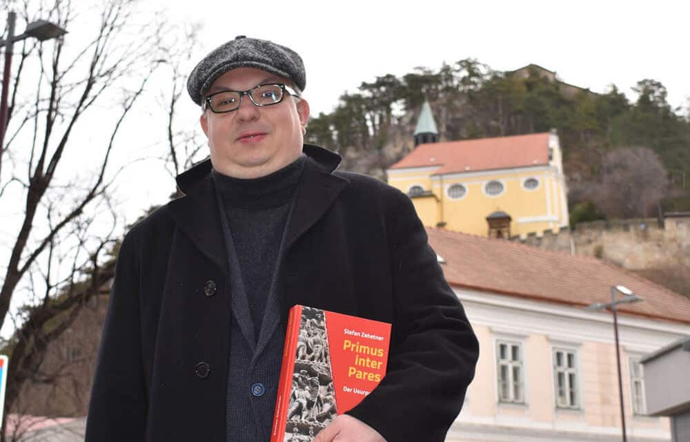 Autor: Nach dem Schrei­ben kommt die Arbeit