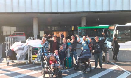 Am Land­weg nach Asi­en – per Flug zurück
