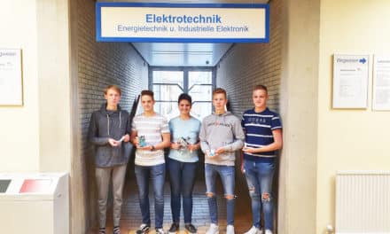 HTL-Schü­ler ent­wi­ckeln Wasserstoff-Antrieb