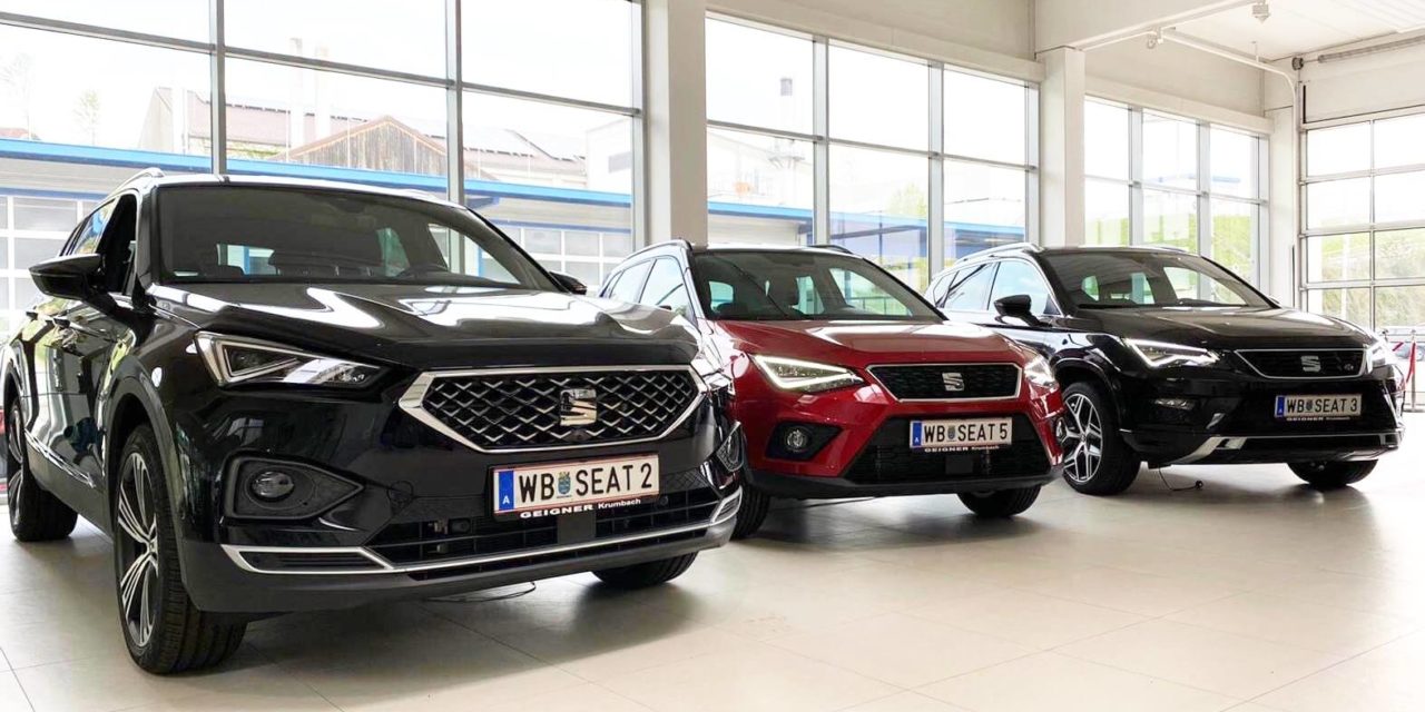 Seat Geig­ner: Schick, ver­netzt und sportlich