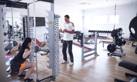 Aspang: Fit­ness zum Mitnehmen