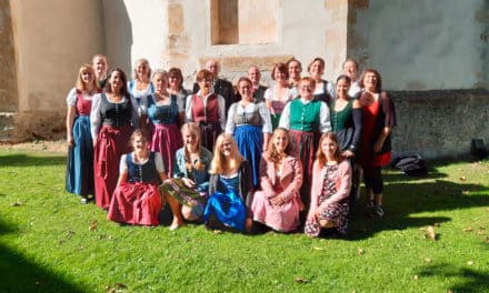 Dort, wo man singt, dort lass dich ruhig nieder …