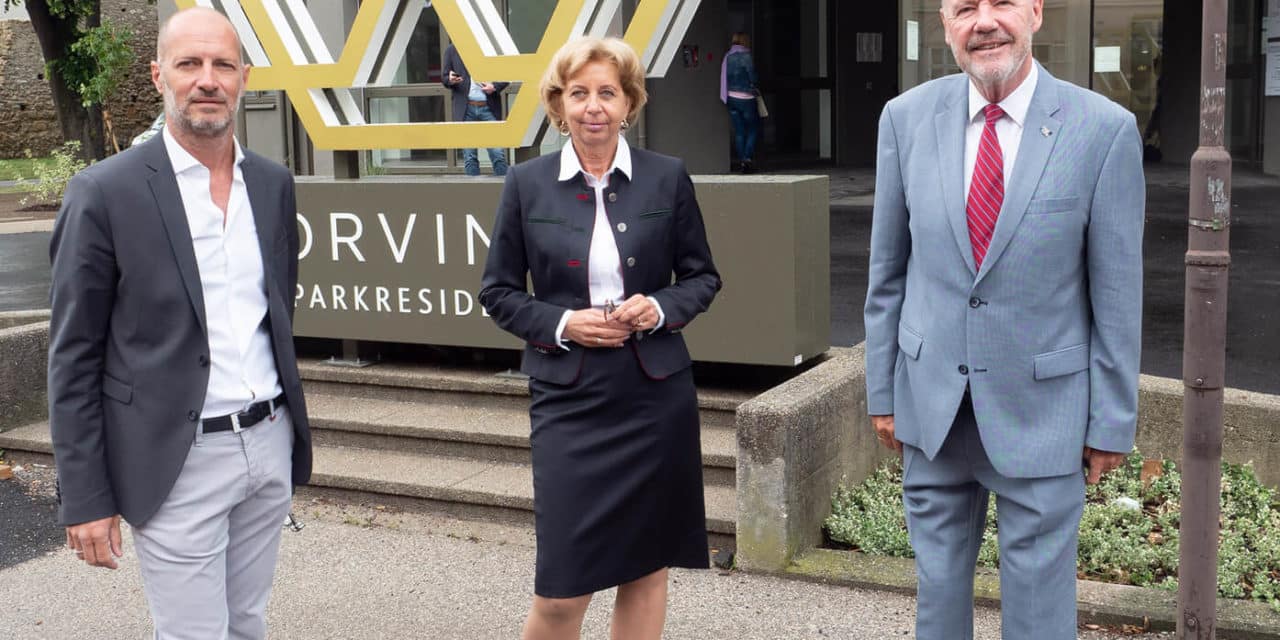 Cor­vi­nus: Park­re­si­denz statt Hotelbetrieb