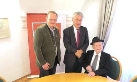 Abschied von Kirch­schlags ältes­tem Bewohner