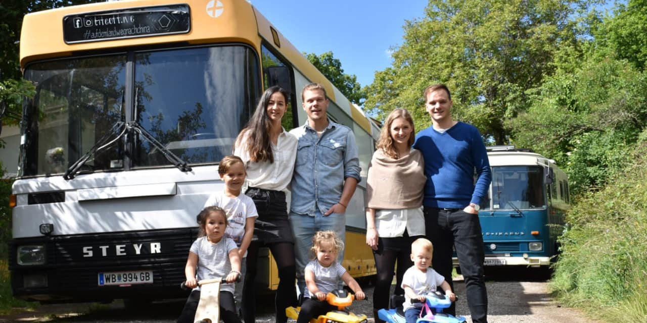 Asienreise: Die Busse sind zurück