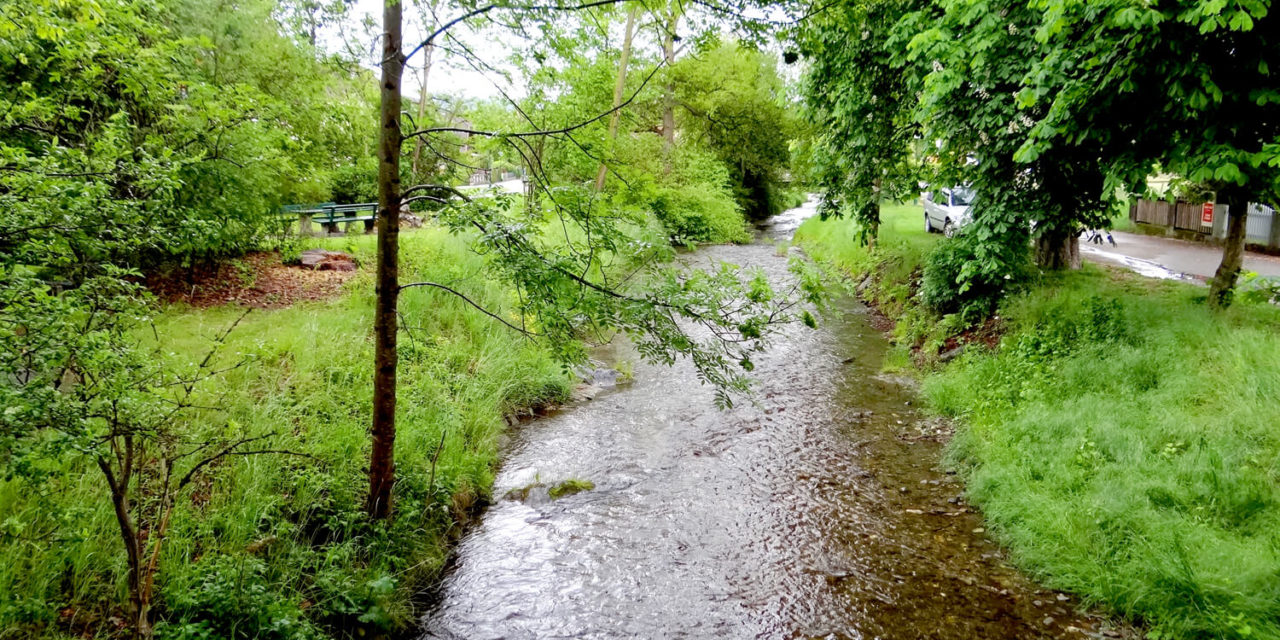 Hochwasserschutz und Erholungsraum