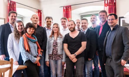 Neu­es Unter­neh­mer-Netz­werk beim Frühstück