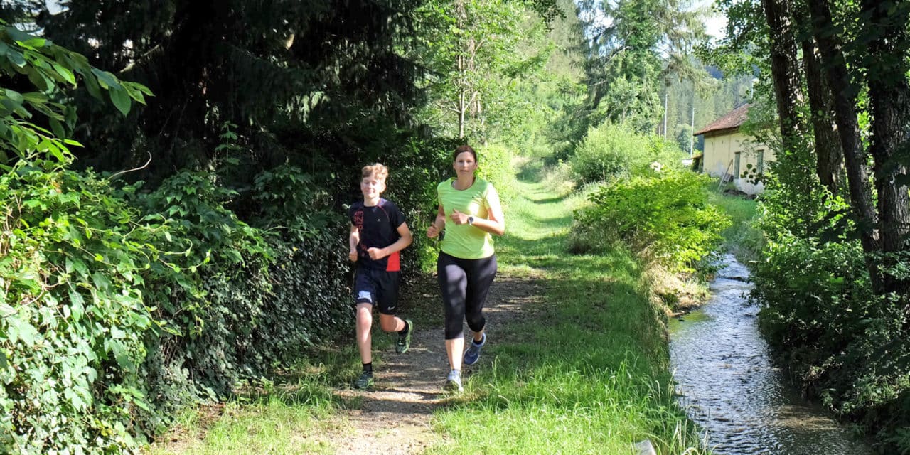 „Buck­l­tour lite“ für moti­vier­te Bergläufer