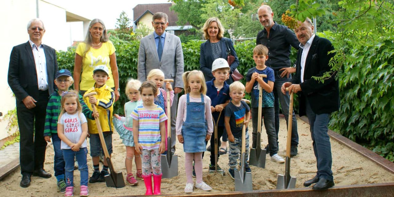 Bad Erlach: Mehr Platz für die kleinsten Gemeindebürger