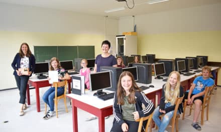 Digi­ta­le Exper­ten an der NMS Kirchschlag