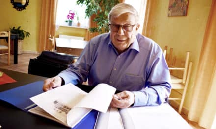 Kriegs­en­de in der Buck­li­gen Welt