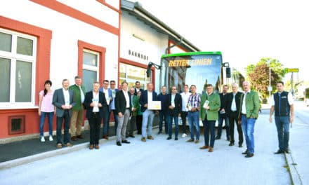 Start­schuss für neue Buslinien