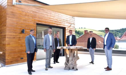 Betriebs­be­such mit vie­len Business-Ideen