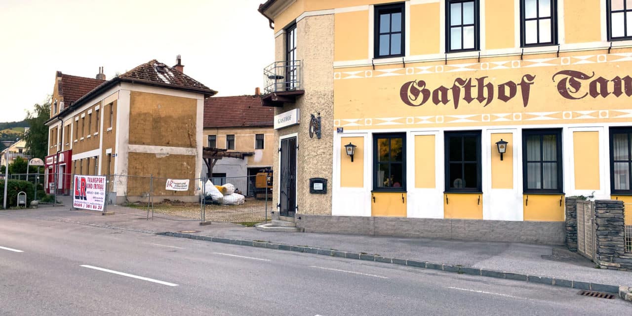 Großprojekt startet mitten in Grimmenstein