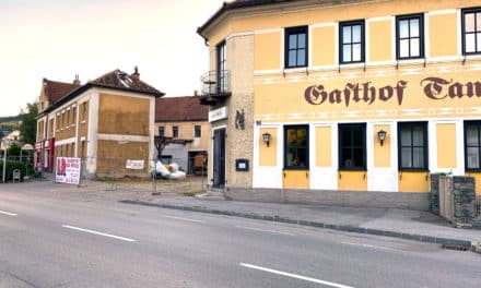 Groß­pro­jekt star­tet mit­ten in Grimmenstein