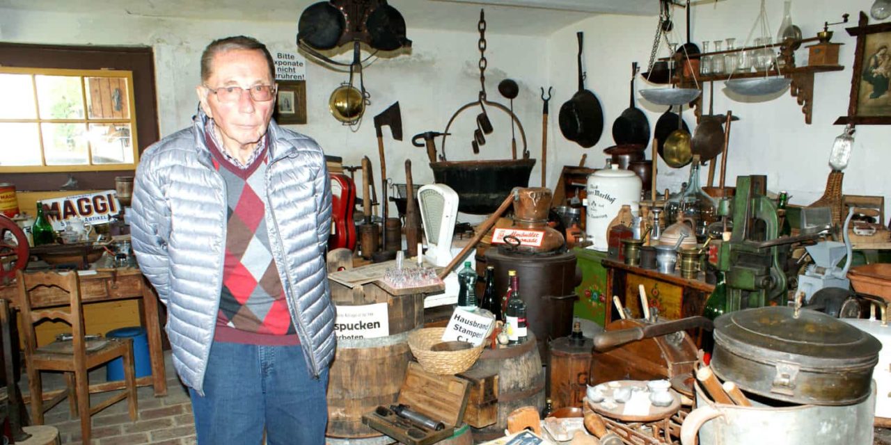 Klaus Haber­ler ist Universalsammler