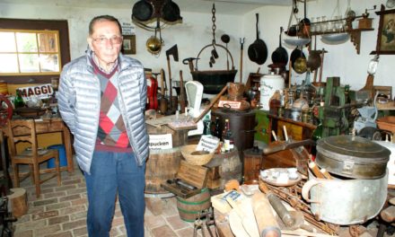 Klaus Haber­ler ist Universalsammler