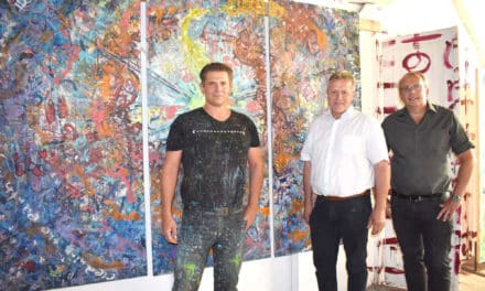 End­los­bild-Aus­stel­lung, der zwei­te Versuch: